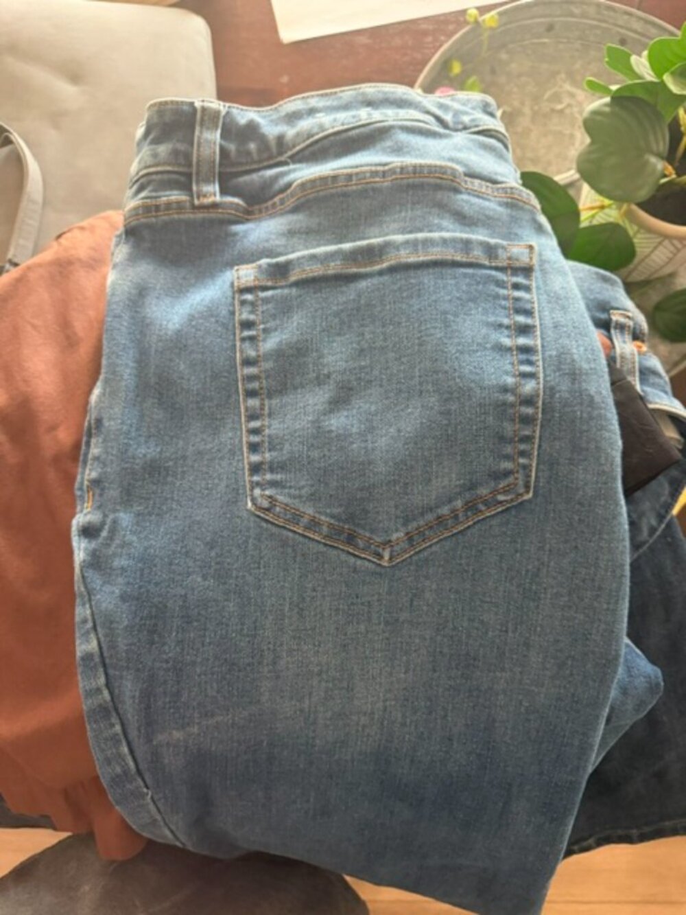 LANE BRYANT Jeans Flex Magic Waistband, Signature Fit, Mid-Rise Straight size 16